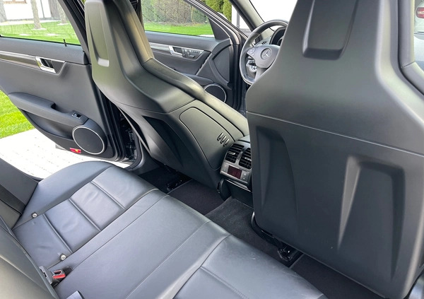Mercedes-Benz Klasa C cena 134000 przebieg: 141000, rok produkcji 2008 z Garwolin małe 191